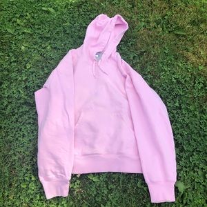 Pink Champion Hoodie